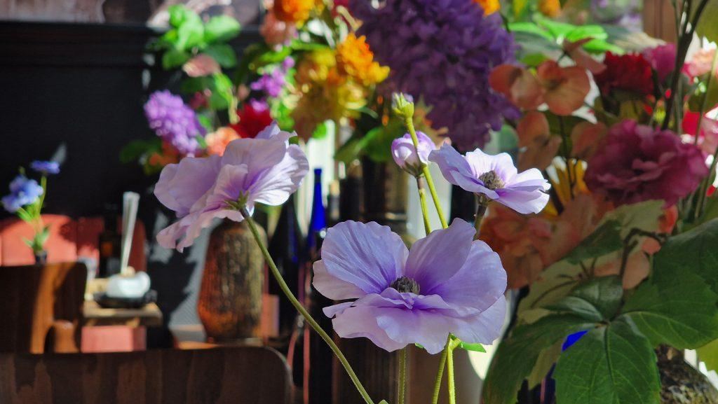 verzorging kunstbloemen en planten